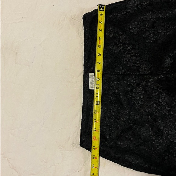 Worthington Elegant Black Lace Pants - Picture 4 of 7